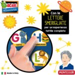 Alfabetiere Parlante Montessori - Lisciani