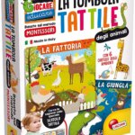 Tombola Tattile degli Animali Montessori - Lisciani
