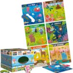 Tombola Tattile degli Animali Montessori - Lisciani