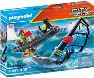70141 Gommone della Guardia Costiera - Playmobil