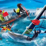 70141 Gommone della Guardia Costiera - Playmobil