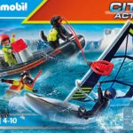 70141 Gommone della Guardia Costiera - Playmobil