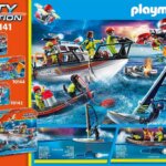 70141 Gommone della Guardia Costiera - Playmobil
