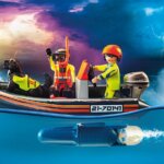 70141 Gommone della Guardia Costiera - Playmobil