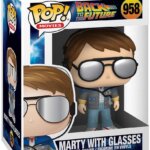 Marty con Occhiali Ritorno al Futuro - Funko