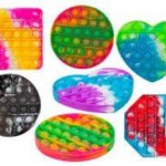 Fidget Pop Toy in Busta Mod Ass - Out of the Blue