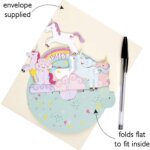 Biglietto Compleanno Unicorno - Panini