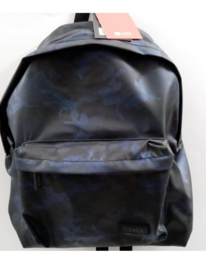 Zaino Americano Camou Metal Blue - Comix