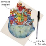 Biglietto Pop-up Robot - Panini
