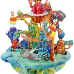 Biglietto Pop-up Robot - Panini