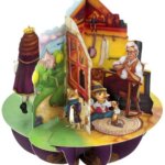 Biglietto Pop-up Aladdin - Panini