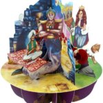 Biglietto Pop-up Aladdin - Panini