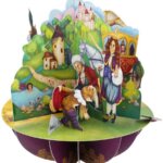 Biglietto Pop-up Aladdin - Panini