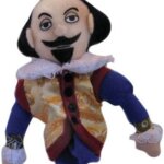 Mini Pupazzo Magnetico Shakespeare - Levi