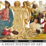 1000 pz History of Art - Levi