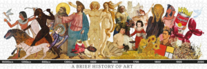 1000 pz History of Art - Levi