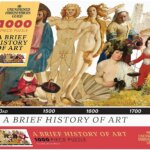 1000 pz History of Art - Levi