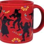 Tazza Caldo Freddo Dia de Los Muertos - Levi