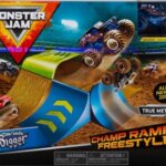 Playset Monster Jam Mod Ass - Spin Master