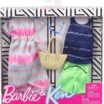 Abiti Barbie e Ken - Mattel