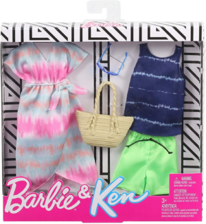 Abiti Barbie e Ken - Mattel