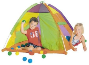 Tenda con 50 Palline - Five Stars
