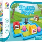 Puzzle Game Libro I 3 Porcellini - Smart games