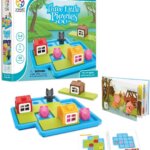 Puzzle Game Libro I 3 Porcellini - Smart games