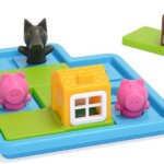 Puzzle Game Libro I 3 Porcellini - Smart games