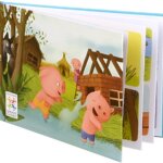 Puzzle Game Libro I 3 Porcellini - Smart games