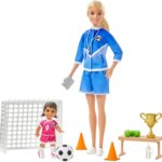 Barbie Allenatrice di Calcio - Mattel