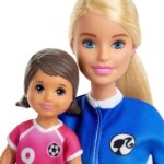 Barbie Allenatrice di Calcio - Mattel