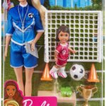 Barbie Allenatrice di Calcio - Mattel