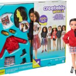Barbie Create World Capelli Castani - Mattel