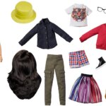 Barbie Create World Capelli Castani - Mattel