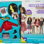 Barbie Create World Capelli Castani - Mattel