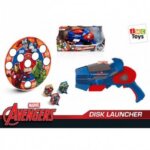 Pistola Lancia Dischi Avengers - IMC Toys