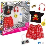 Abito Barbie Super Mario - Mattel