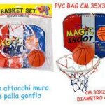 Basket con Palla Gonfiabile - Teorema