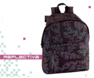 Zaino Americano Reflective Squares - Comix