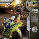 70626 Anchilosauro Difesa del Guerriero - Playmobil