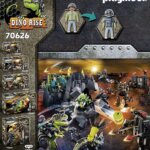 70626 Anchilosauro Difesa del Guerriero - Playmobil