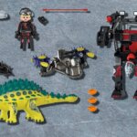 70626 Anchilosauro Difesa del Guerriero - Playmobil