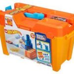 Hot Wheels Track Builder Barrel Box - Mattel