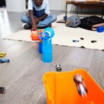 Hot Wheels Track Builder Barrel Box - Mattel