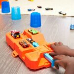 Hot Wheels Track Builder Barrel Box - Mattel