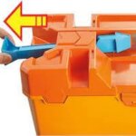 Hot Wheels Track Builder Barrel Box - Mattel