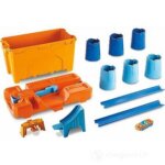 Hot Wheels Track Builder Barrel Box - Mattel