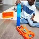 Hot Wheels Track Builder Barrel Box - Mattel