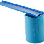 Hot Wheels Track Builder Barrel Box - Mattel